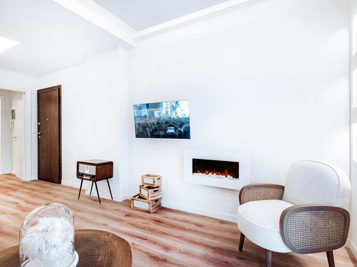 Luxury Apartment In The Heart Of The City - 1Br 雅典 外观 照片