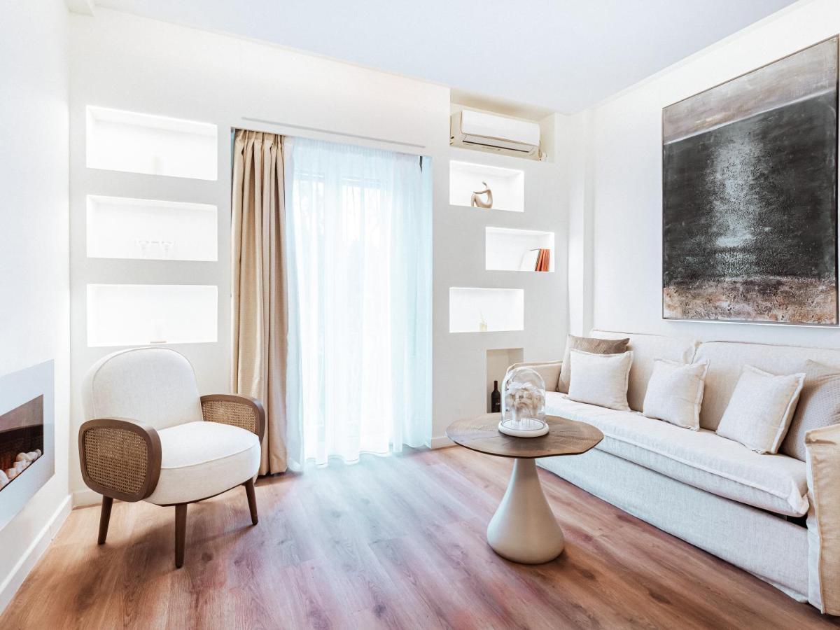 Luxury Apartment In The Heart Of The City - 1Br 雅典 外观 照片